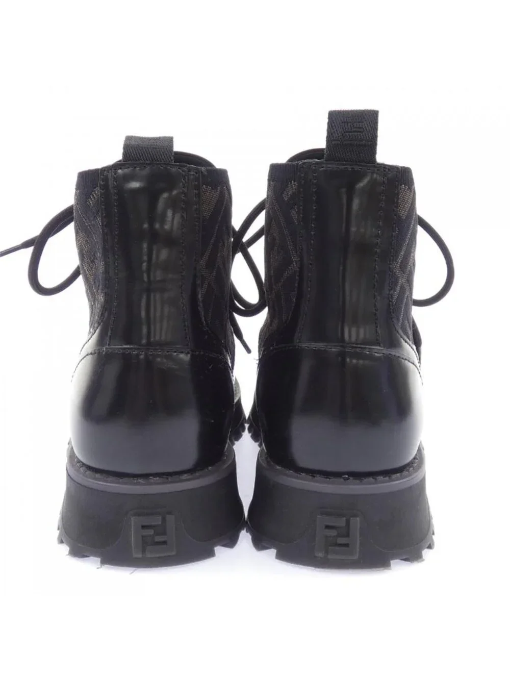 Fendi Boots Black